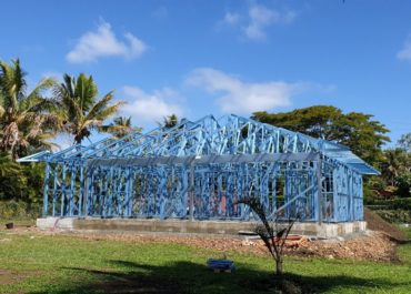 STRUCTURE MÉTALLIQUE EN GUADELOUPE